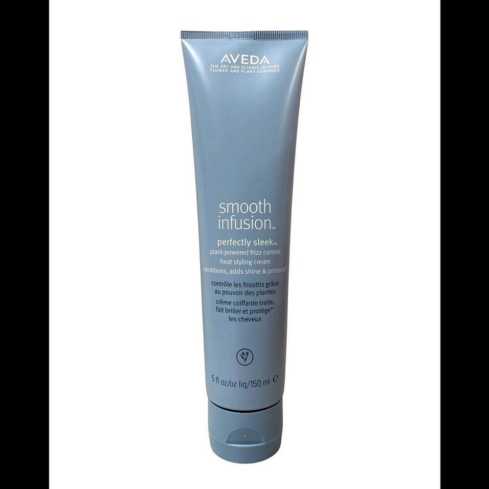 Aveda smooth infusion perfectly sleek heat styling cream 5oz NEW
